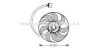 AVA QUALITY COOLING VW7520 Fan, radiator